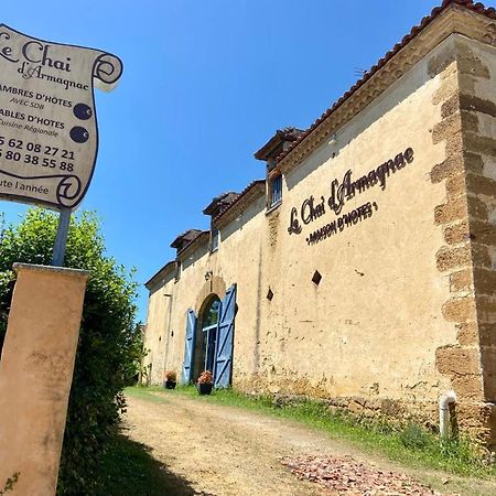 Maison D'Hotes Le Chai D'Armagnac Monguilhem Exteriér fotografie