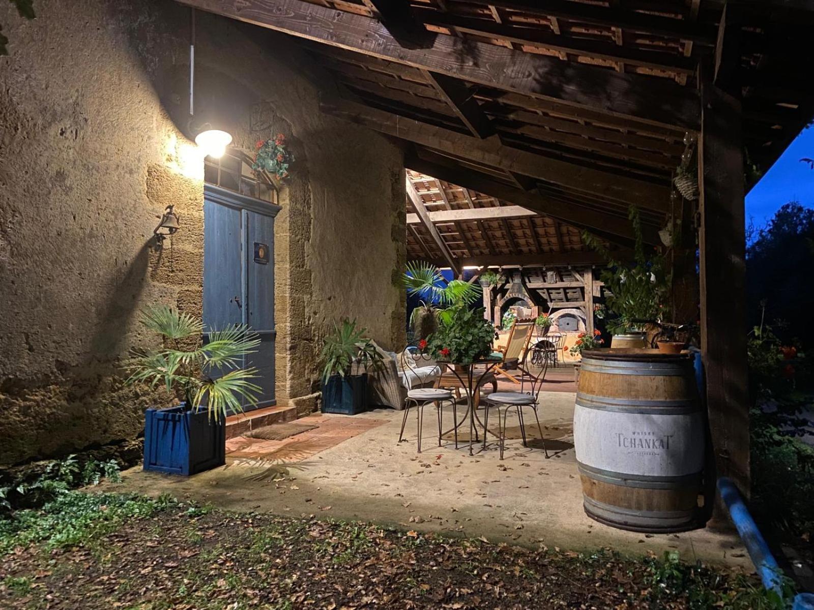 Maison D'Hotes Le Chai D'Armagnac Monguilhem Exteriér fotografie