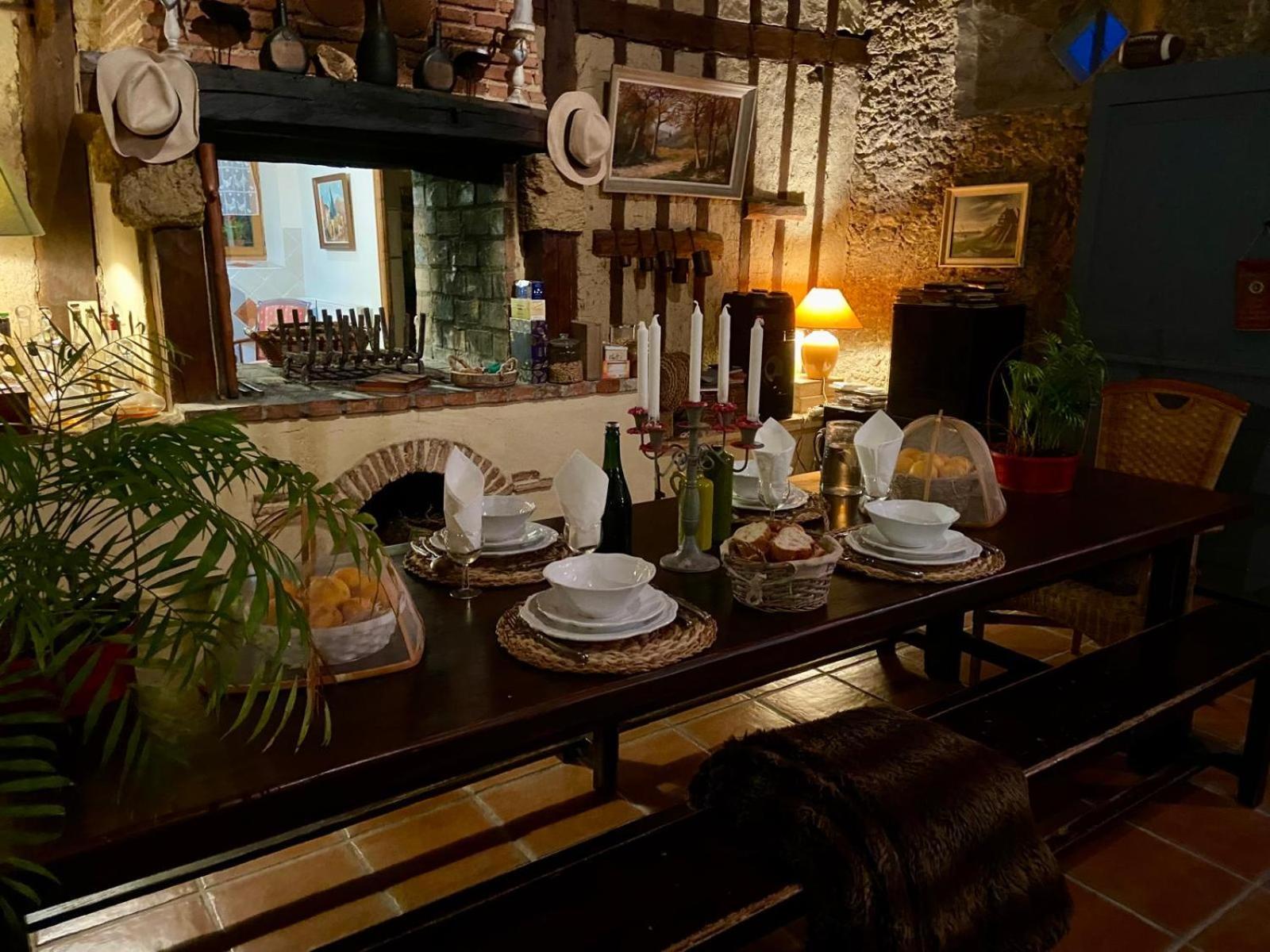 Maison D'Hotes Le Chai D'Armagnac Monguilhem Exteriér fotografie