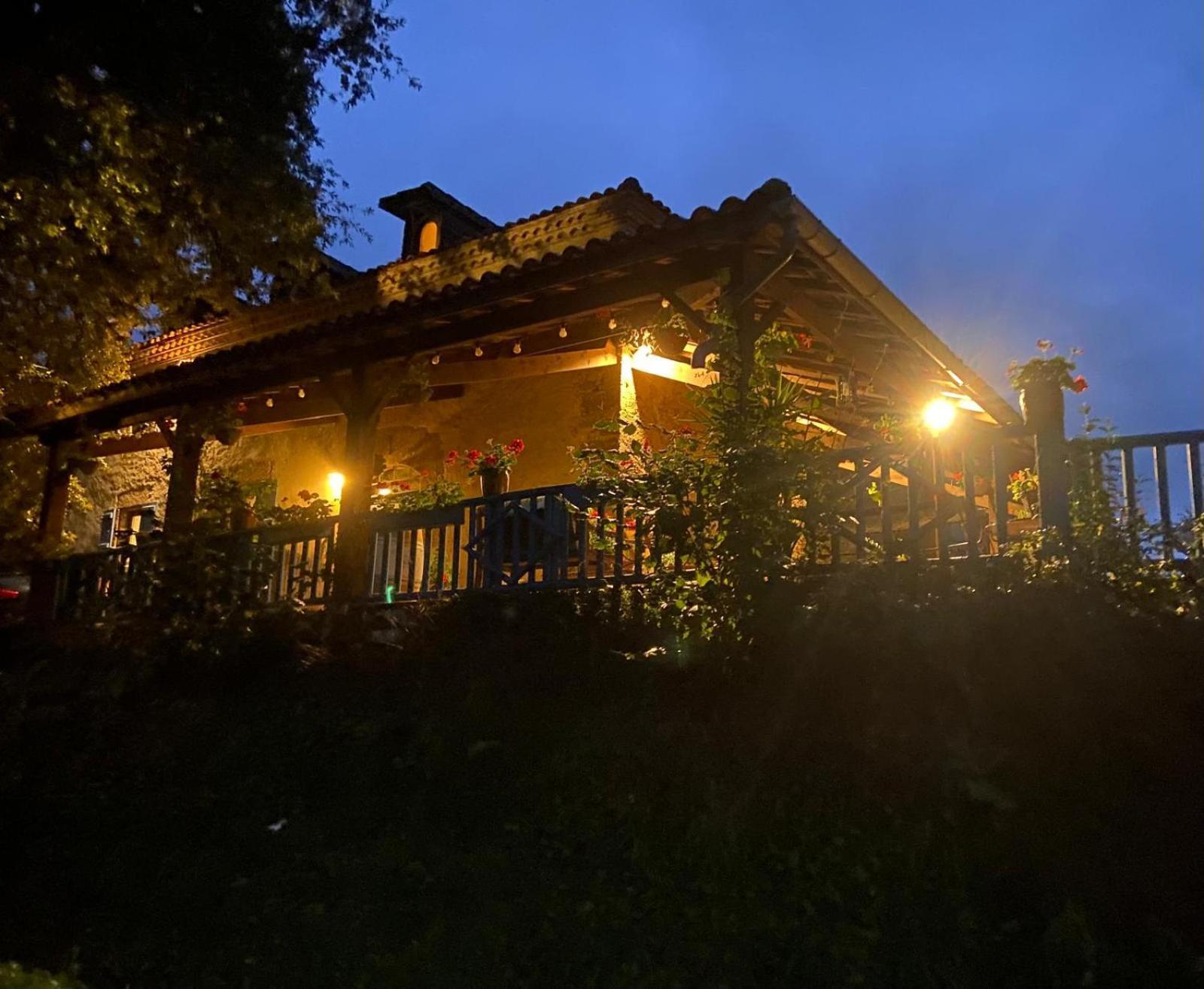 Maison D'Hotes Le Chai D'Armagnac Monguilhem Exteriér fotografie