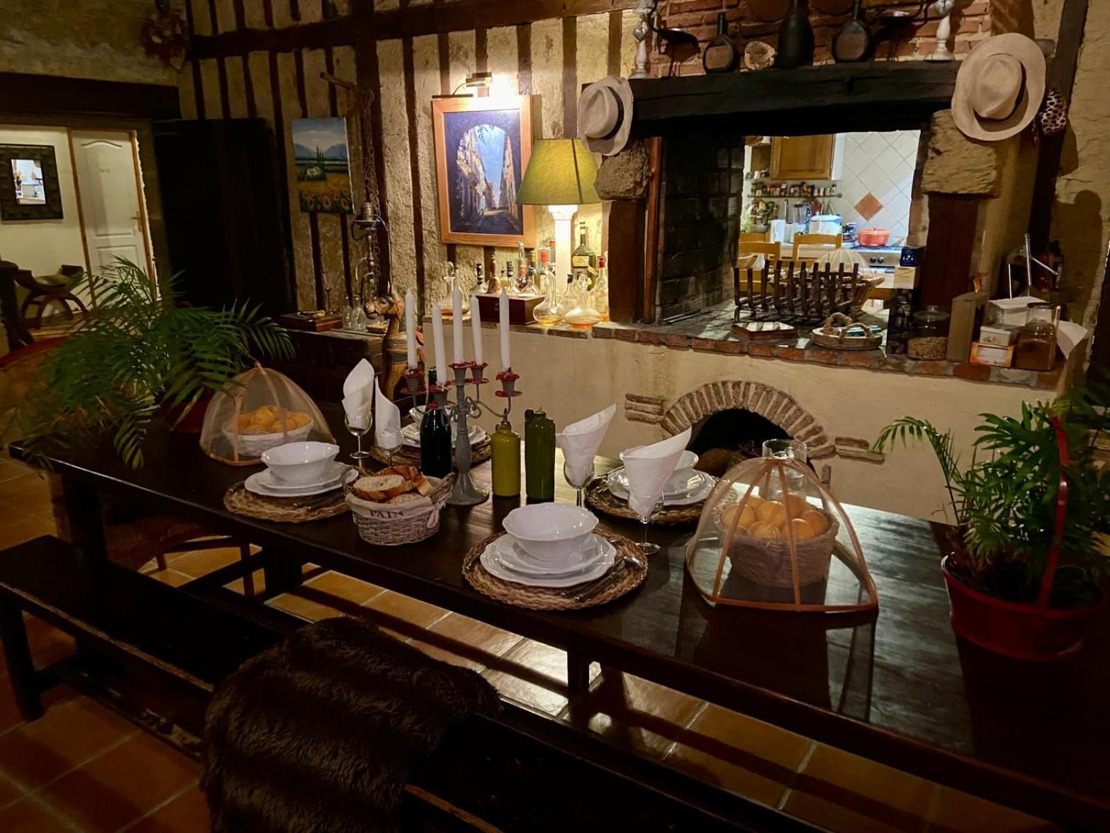 Maison D'Hotes Le Chai D'Armagnac Monguilhem Exteriér fotografie