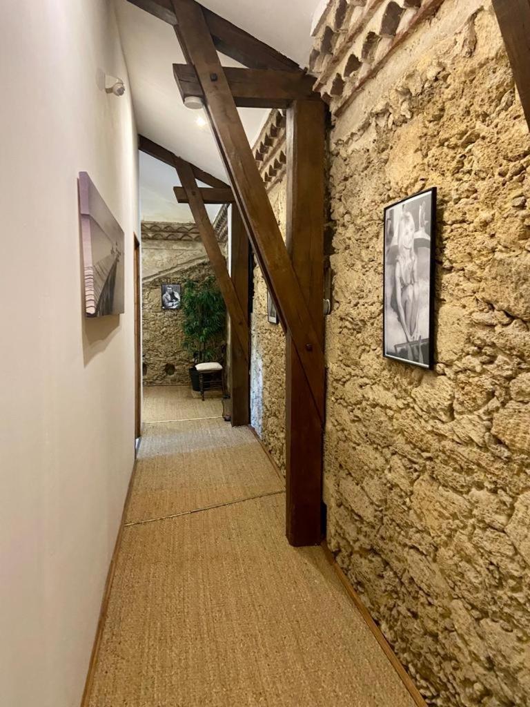 Maison D'Hotes Le Chai D'Armagnac Monguilhem Exteriér fotografie