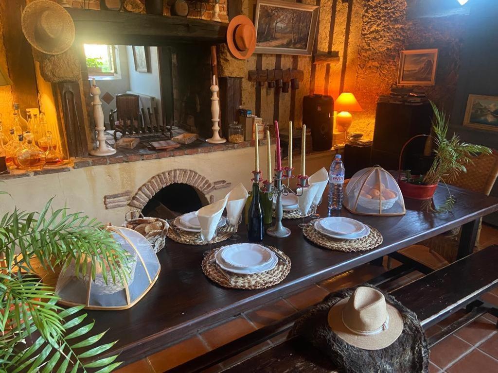 Maison D'Hotes Le Chai D'Armagnac Monguilhem Exteriér fotografie