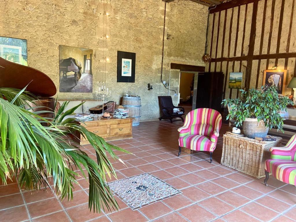 Maison D'Hotes Le Chai D'Armagnac Monguilhem Exteriér fotografie