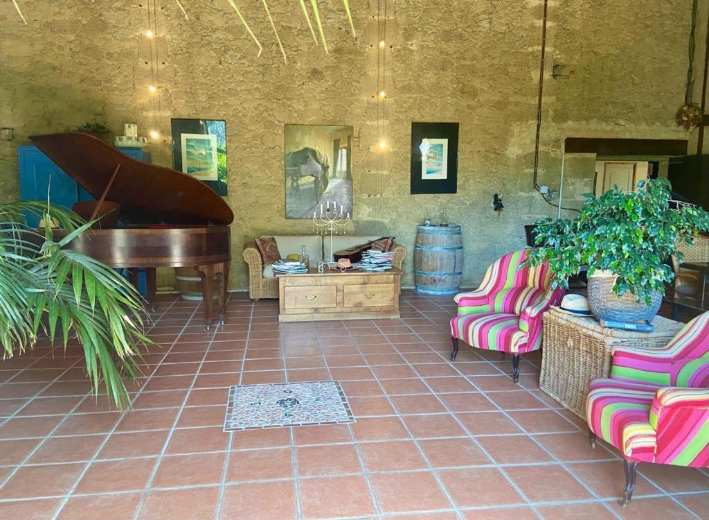 Maison D'Hotes Le Chai D'Armagnac Monguilhem Exteriér fotografie